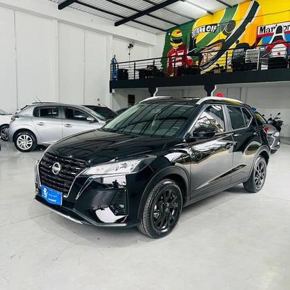 NISSAN KICKS 1.6 16V FLEXSTART SENSE XTRONIC NISSAN KICKS 1.6 16V FLEXSTART SENSE XTRONIC